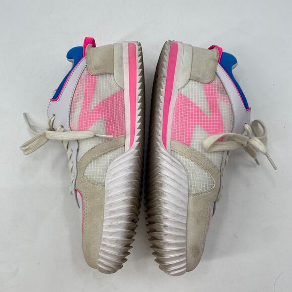 Rag & Bone Pink & blue sneakers - Picture 3 of 7